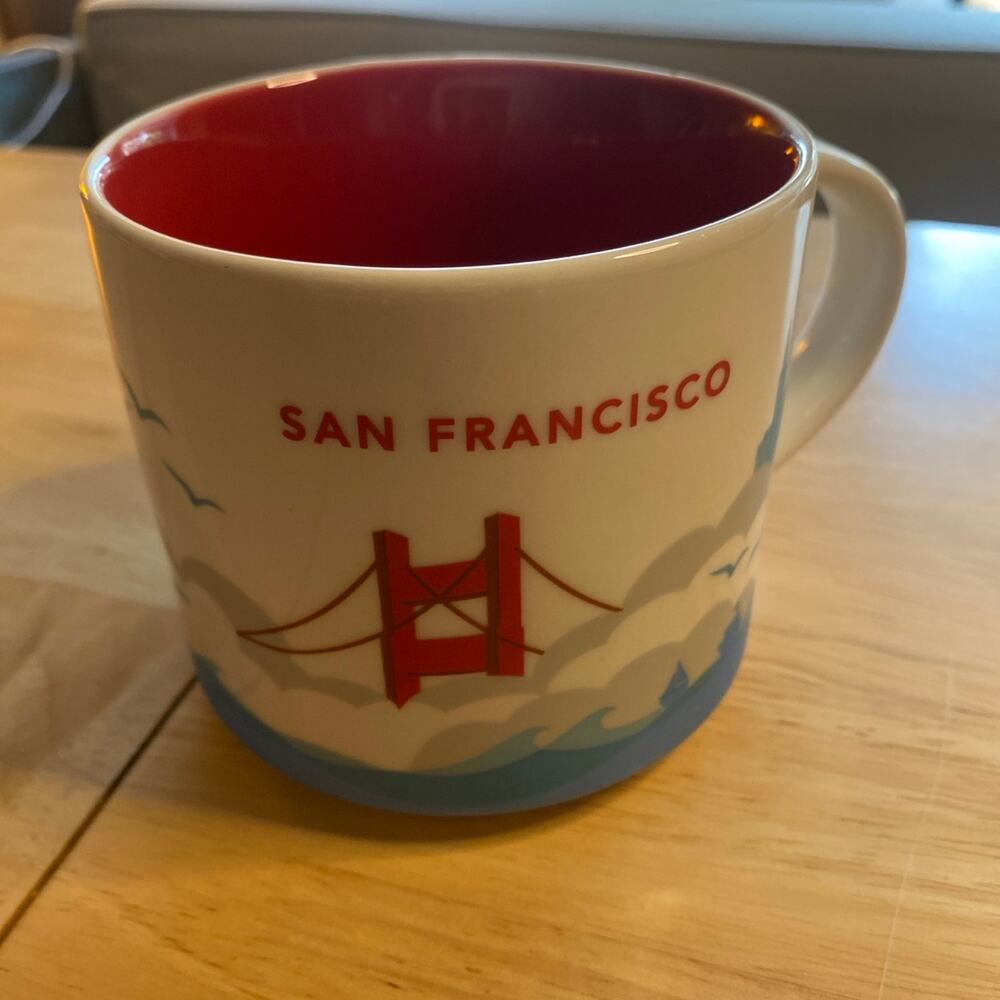 Starbucks “You Are Here” Collection San Francisco mug